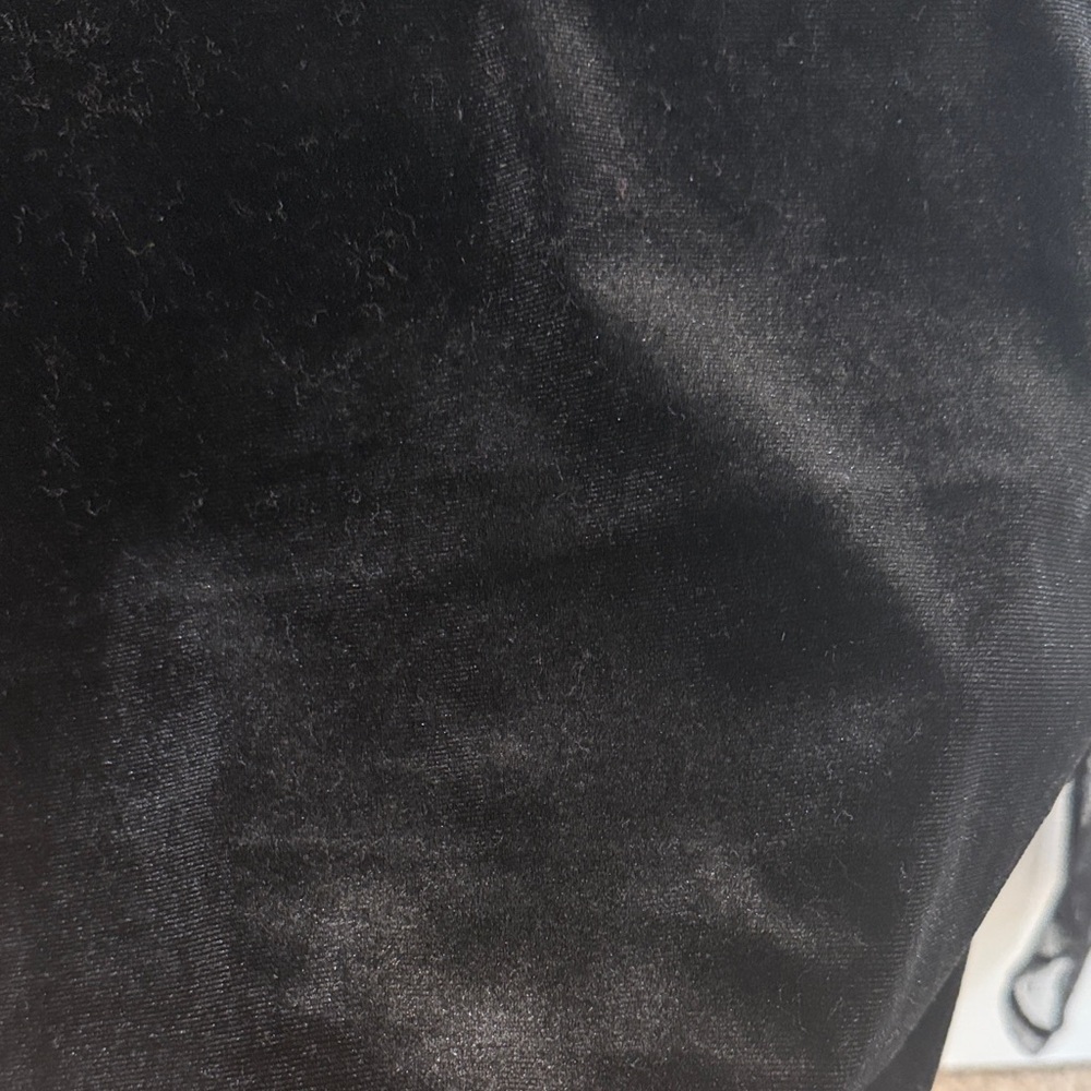 love, Fire Black Sheer Long Sleeve Blouse - Picture 3 of 4